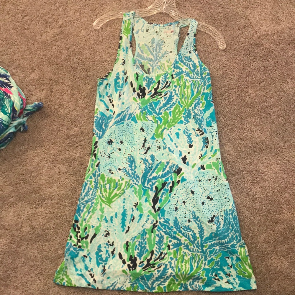 Lilly Pulitzer summer dress
